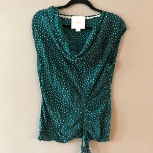 Maeve Anthropologie Silk Top